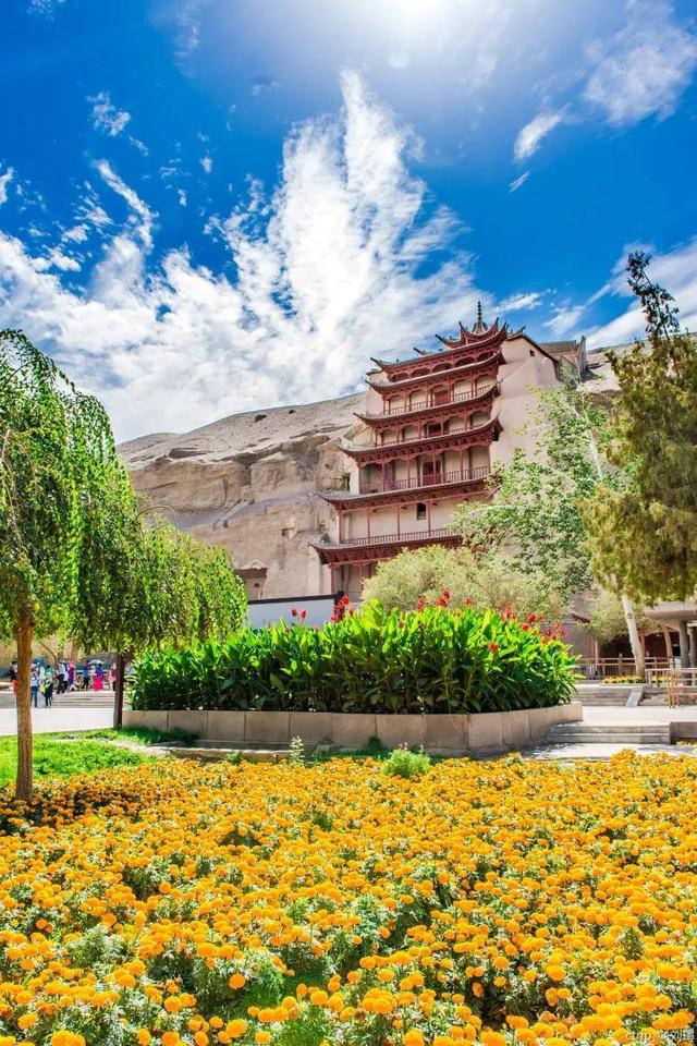 甘肃秋色🌄🍁，壮美山川，金秋画卷